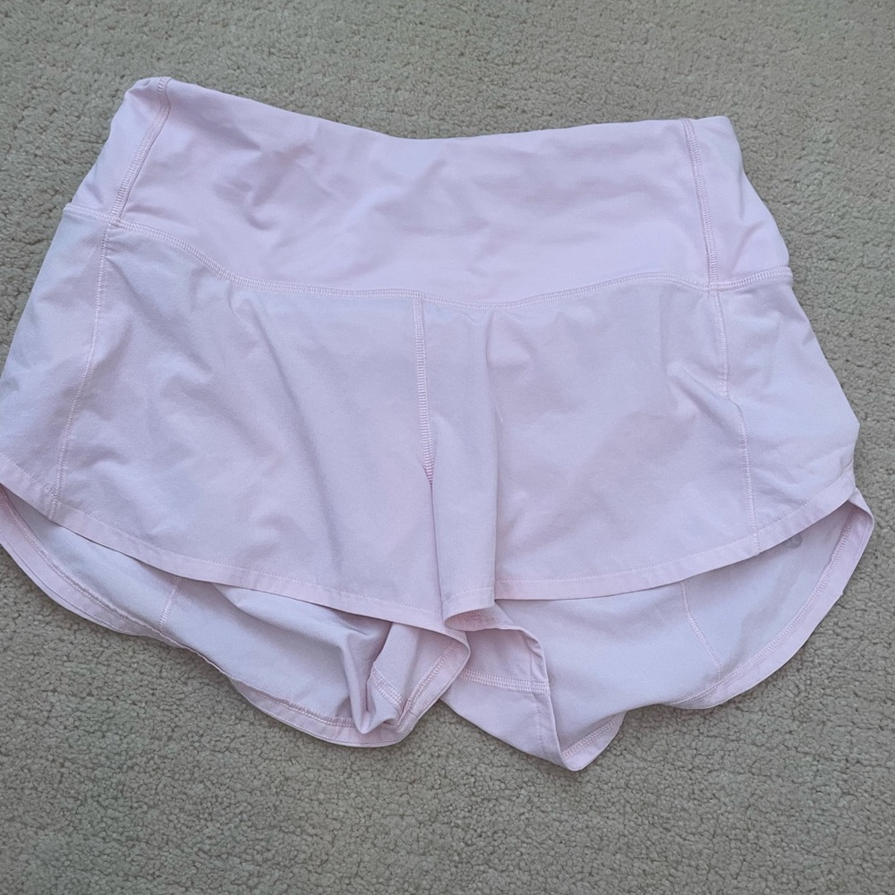 Lululemon Speed Up High-Rise Lined Short 2.5"